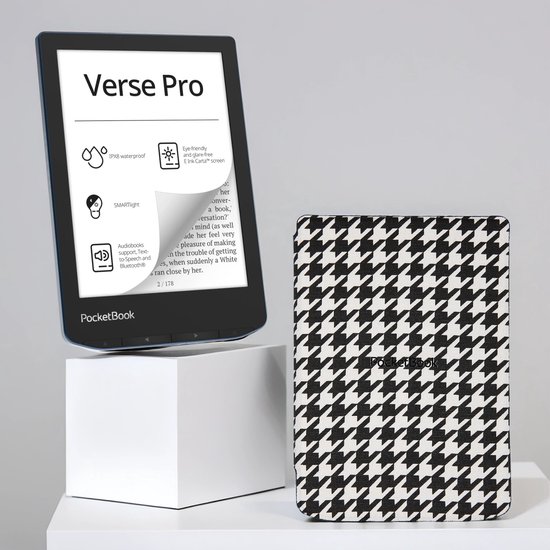 PocketBook Verse Pro Azure e-reader – Inclusief Zwart-Wit  ... - cover
