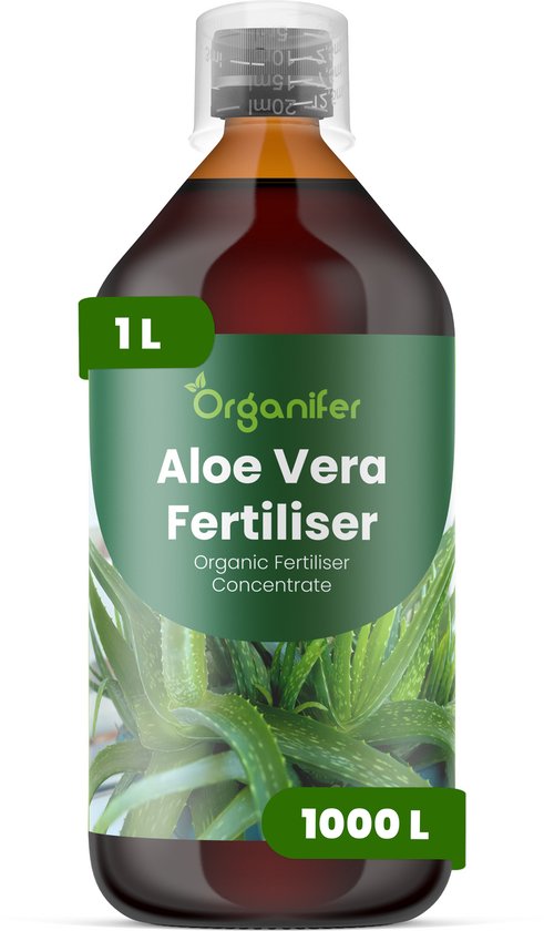Vloeibare Meststof Voor Aloë Vera 1 L Voor 1000 L - Npk 2-1-8 - Voor Sterke Bladgroei...