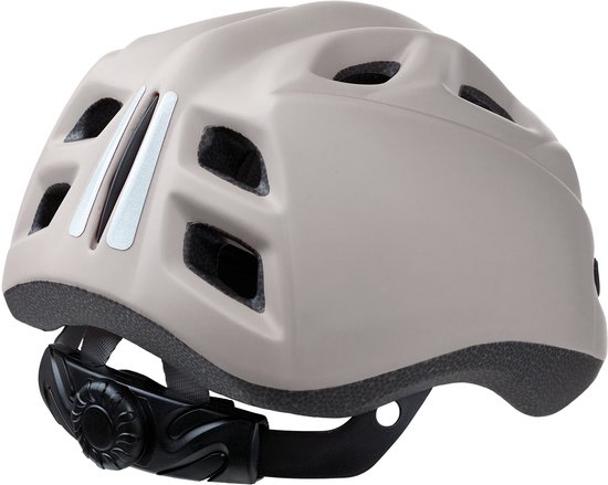 Bobike Helm Kids 52/56cm (S) In-Mold - Vanilla Cup Cake - Wit — afbeelding 5
