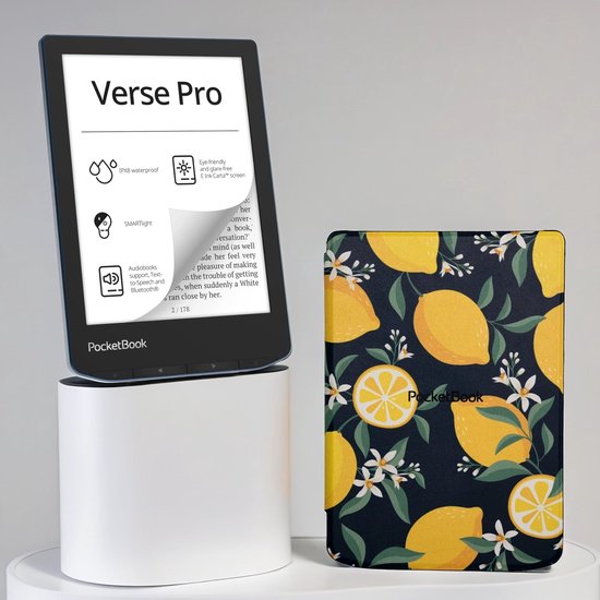 PocketBook Verse Pro Azure e-reader – Inclusief Citroen /  ... - cover