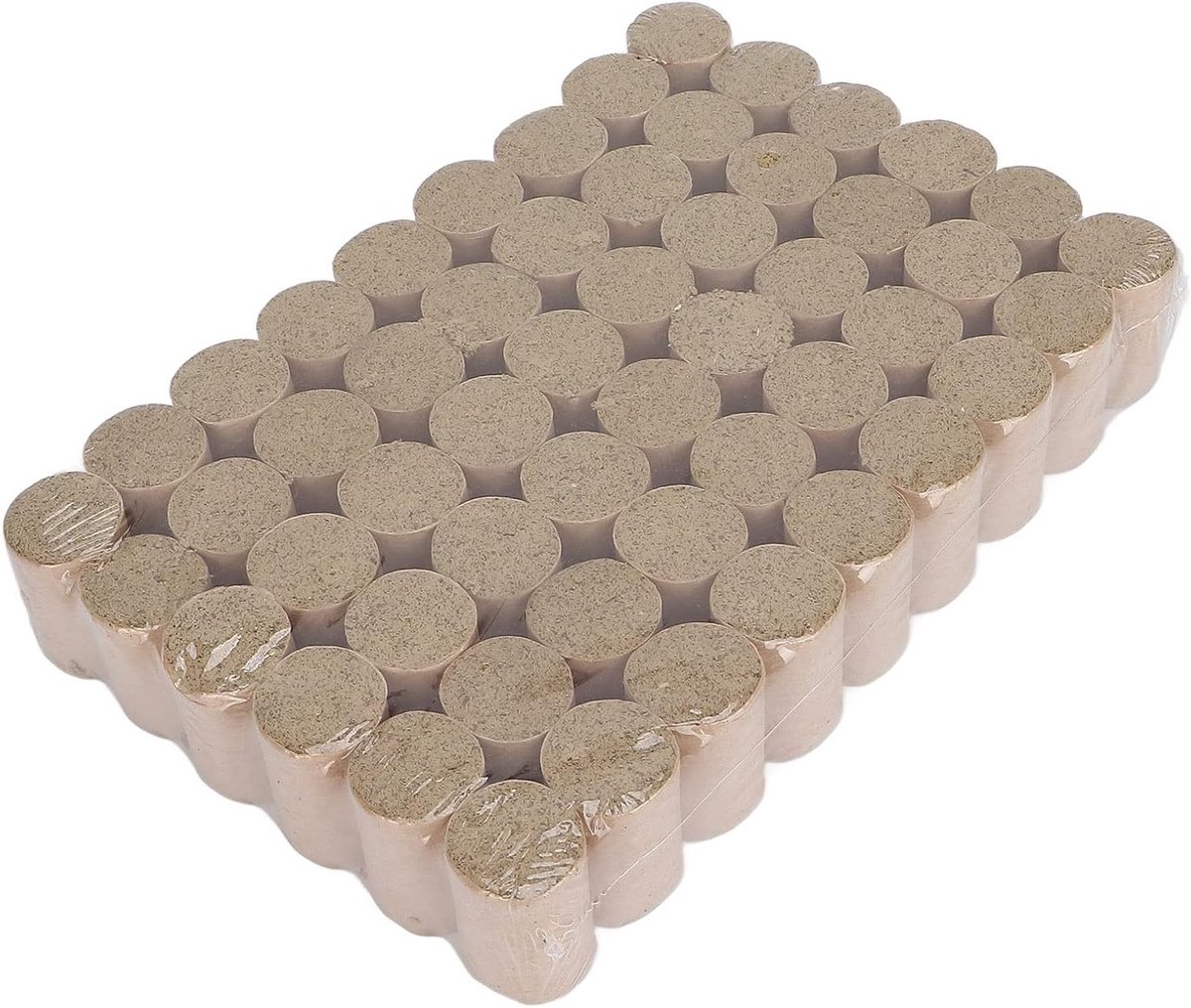 Natuurlijke Moxa Sticks voor Moxibustion Therapie - 54 Stuks Mugwort Cones voor Thuisgebruik en Alternatieve Geneeskunde