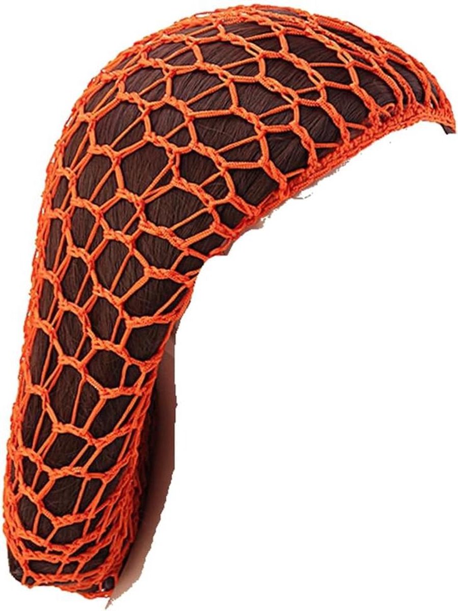Haarnet Crochet - Haarwikkel Kapje - Bescherming Haar - Handgebreid - One Size - 17 Kleuren