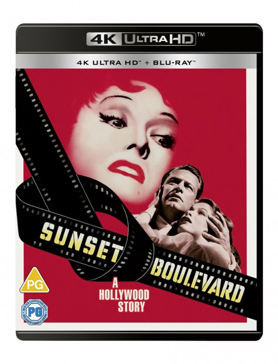 Sunset Boulevard [Blu-Ray 4K]+[Blu-Ray]