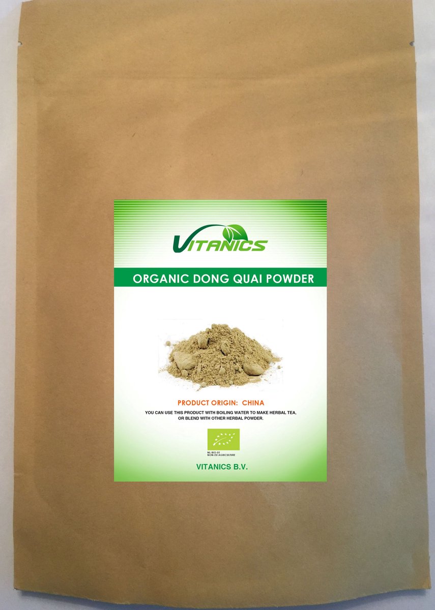 Dong Quai Poeder Biologisch (Dong Quai Powder Organic) 250g