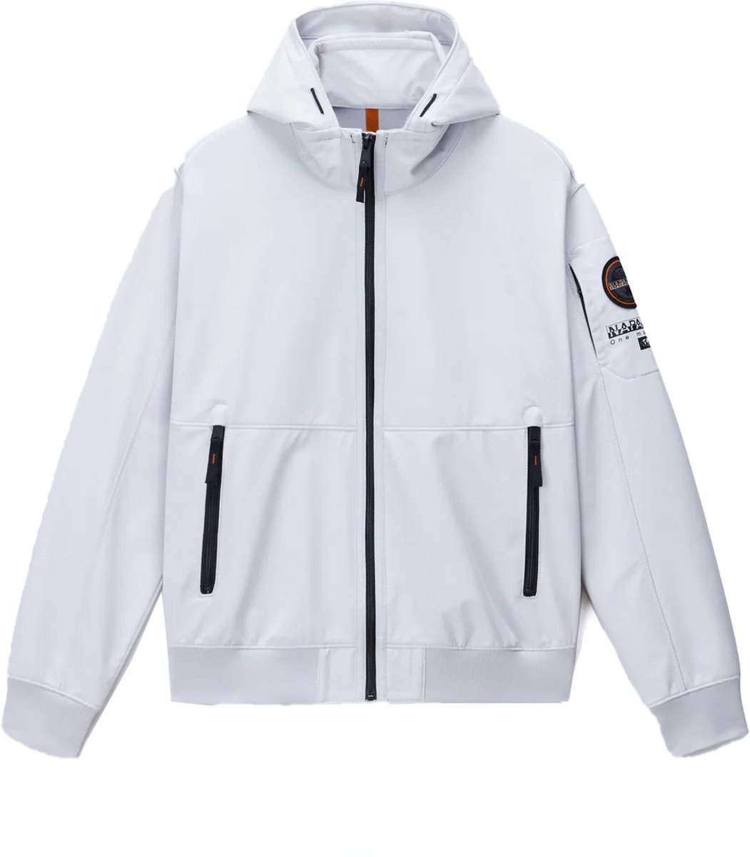 Napapijri Heren Jas zomer Jacket Melville Grijs
