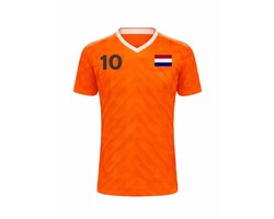 Voetbalshirt EK 1988 Ruud Gullit | Nederlands Elftal | EK 88 / WK Voetbal T-shirt | Oranje sportshirt | Koningsdag | Holland T shirt | Maat M