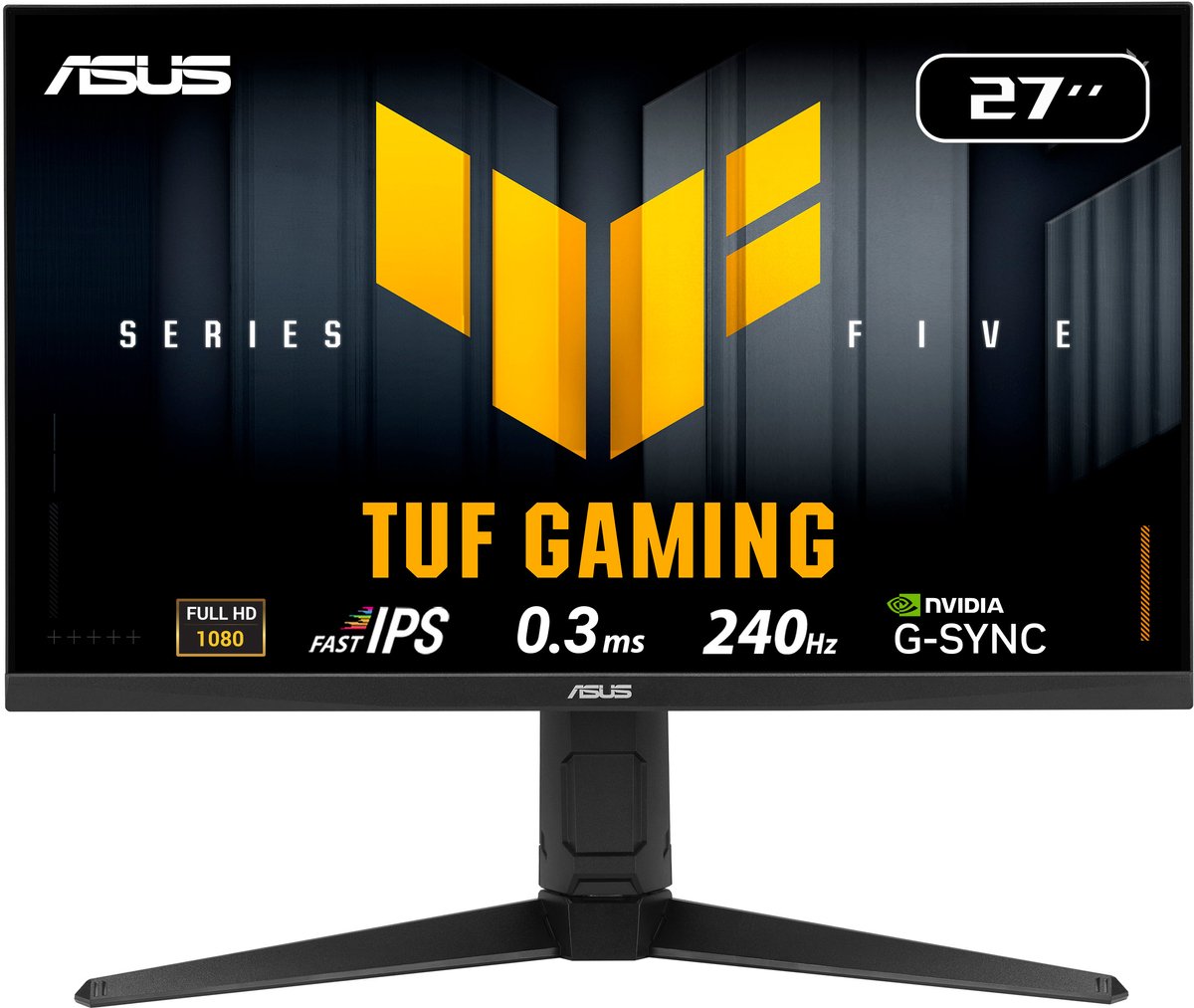 ASUS TUF Gaming VG279QML5A FHD Gaming Monitor 240Hz 27 Inch - ASUS Europe - €219,00