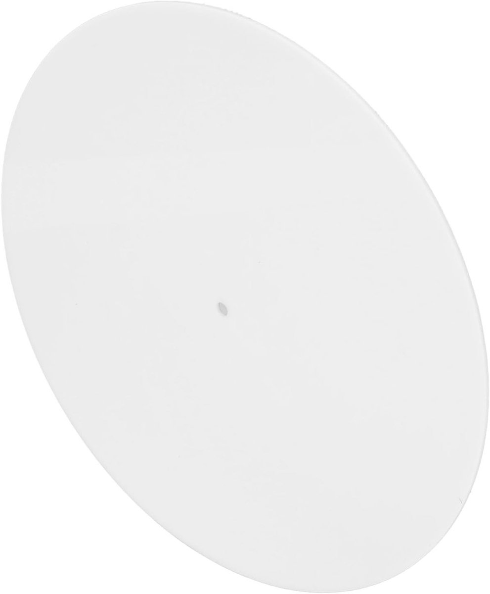 Hoge-kwaliteit slipmat voor draaitafel, vermindert statisch geluid en stof, 12 inch platenspeler accessoire