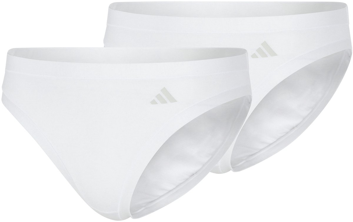 adidas Sportswear 2PK BIKINI BRIEF - Sport Active Modal Comfort – Damen Onderbroek - wit