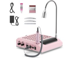 4-in-1 nagel studio stofzuiger, polijstmachine, verlichting, 4-in-1 Nagel station, Nails, Compact studio