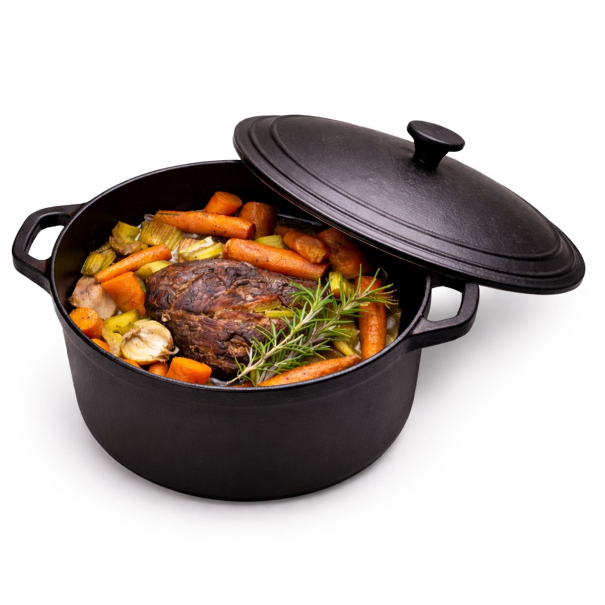 Sitram 714221 Sauteuse Fonte Aluminium Intérieur effet Pierre 28 cm, H7 cm - Revêtement anti-adhésif 2 couches sans PFOA, Couvercle Vapeur en Verre, Manche soft touch - Tous feux dont induction