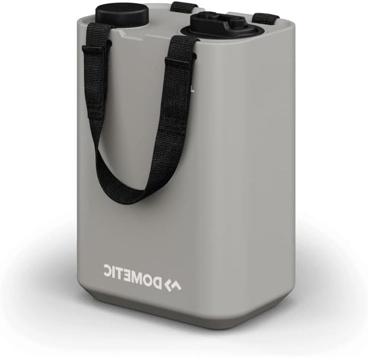 Waterkoeler - Waterdispenser - Thuisgebruik - Compact Design - 27.4 x 38.5 x 19.8 cm - Grijs