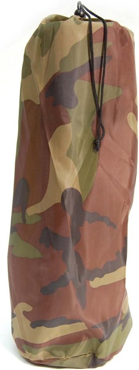Voetmat Woodland - Kampeermat Slaapmat - Kamperen Buiten - Zelfopblaasbaar - 185 x 50 x 3 cm - Camo Woodland — afbeelding 3