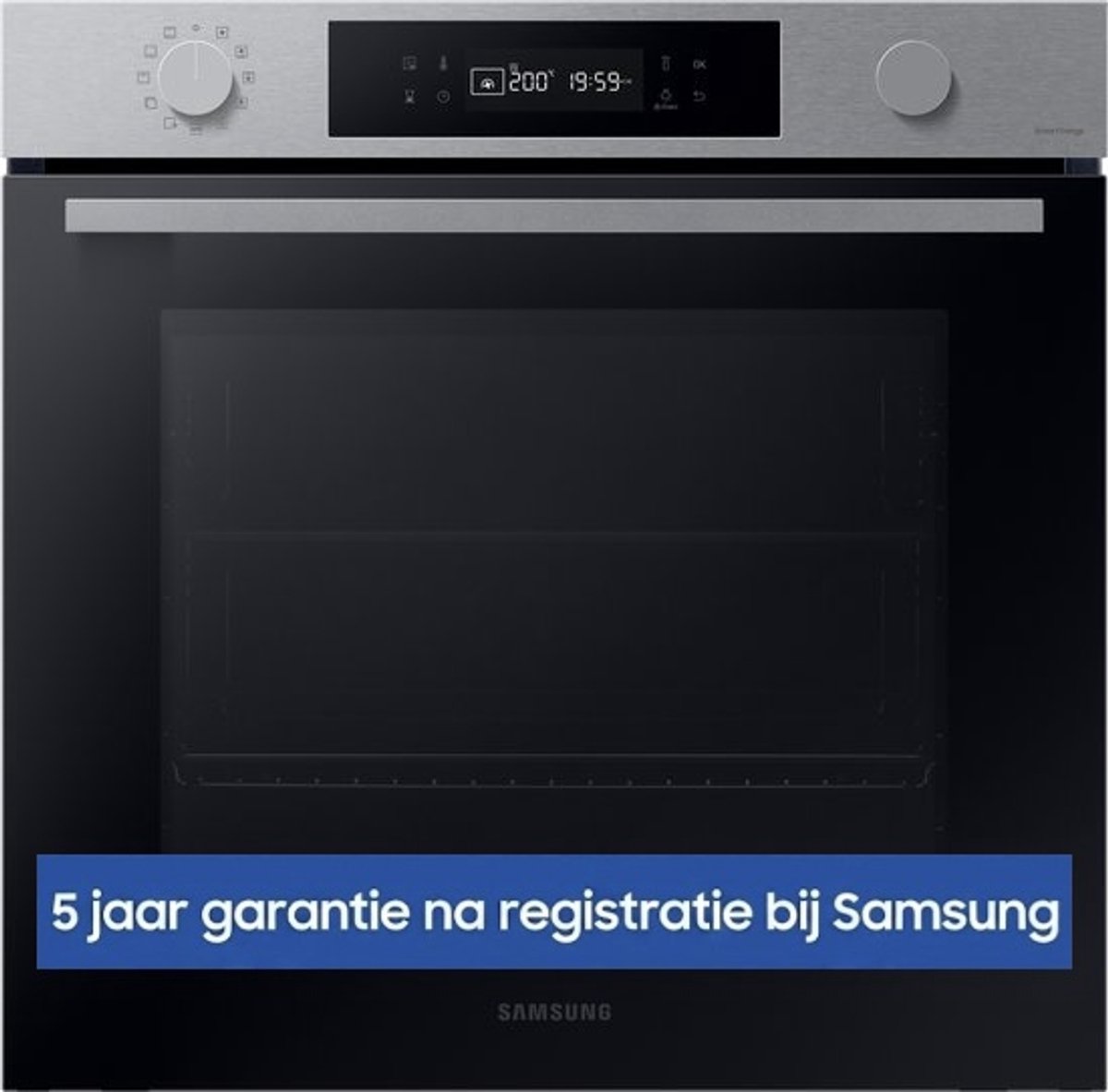 Samsung NV7B41307AS - Inbouwoven