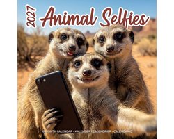 Animal Selfies Kalender 2027
