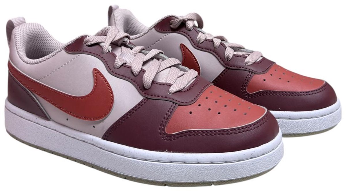 Nike Court Borough Low Recraft Sneakers Kinderen Rood