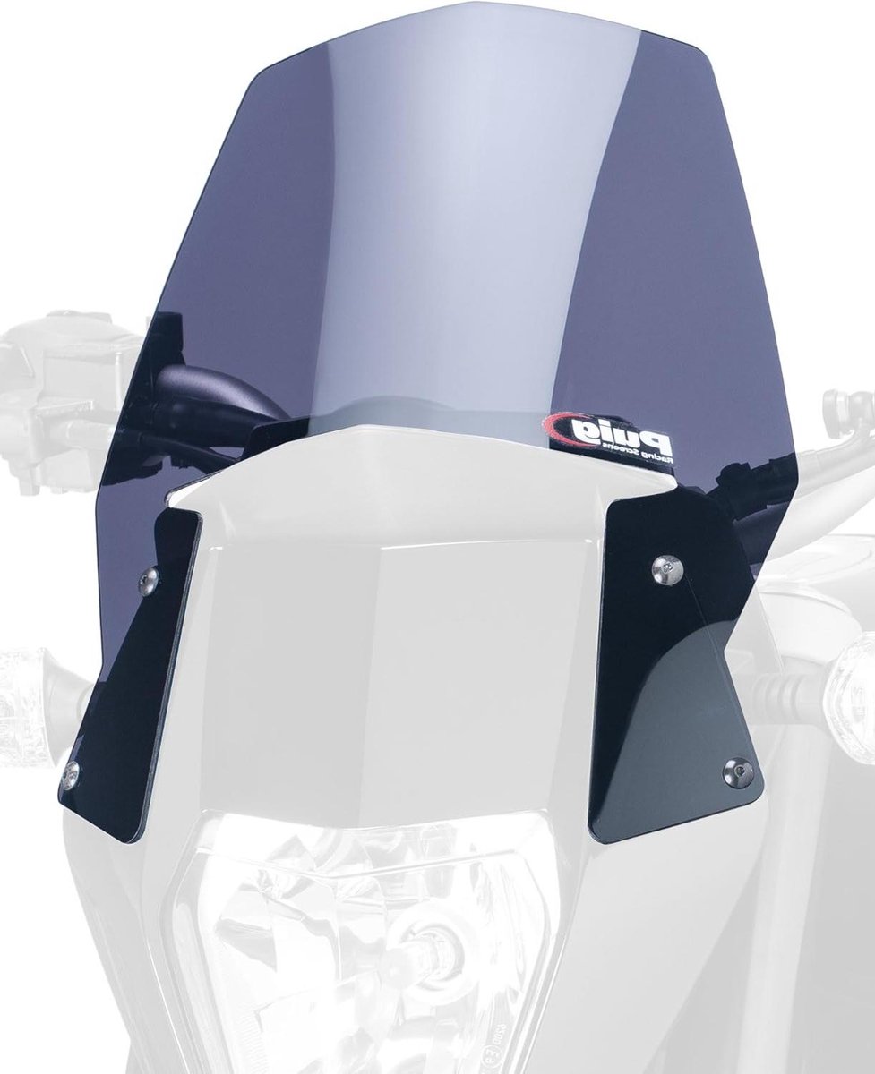 Voorruit Motorfiets - Windscherm Motor - Bescherming Tegen Wind - Hoge Weerstand - 5588 cm - Sterk Getint