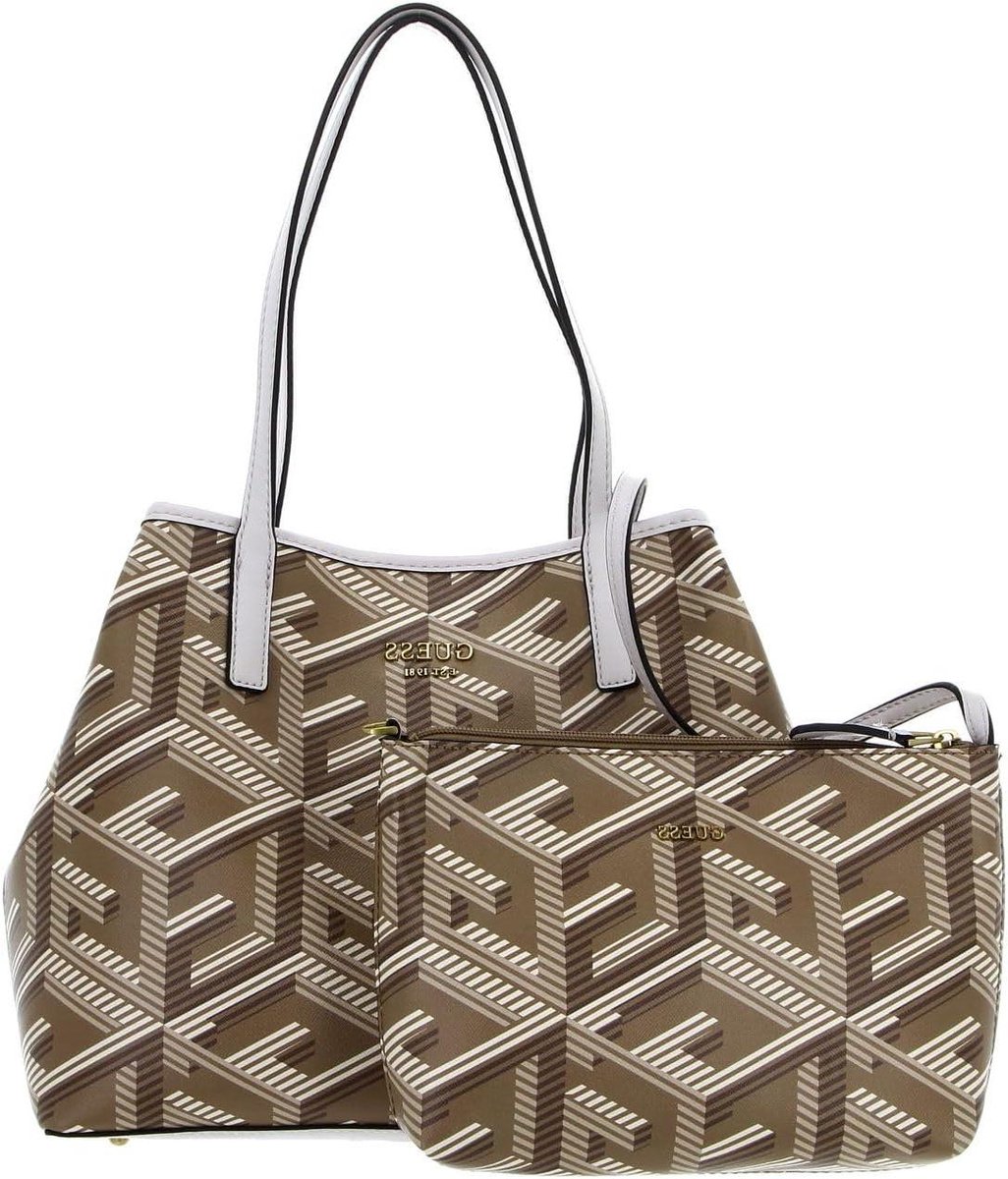 Grote Tote Tas - Schoudertas Dames - Dagelijks Gebruik - Ruim Interieur - 45 x 35 x 5 cm