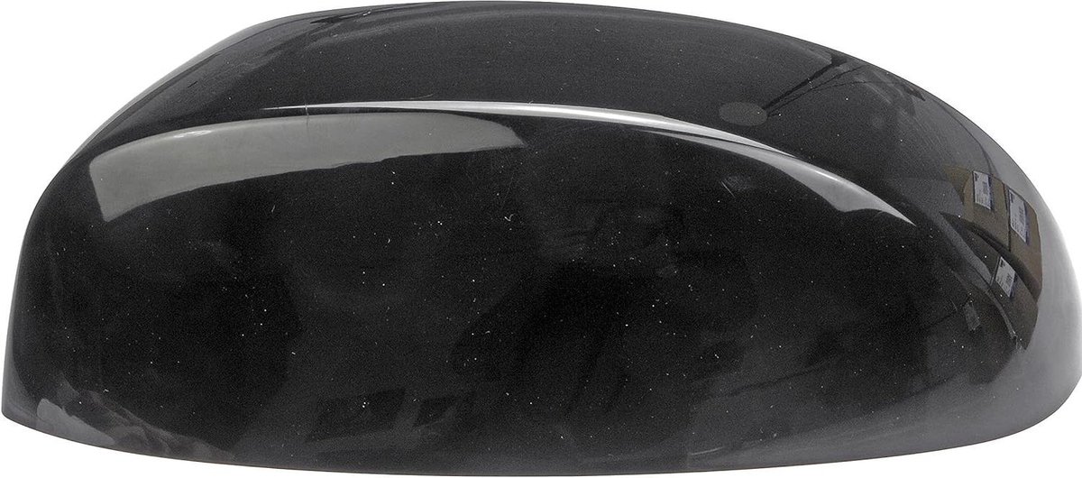 Spiegelkap Deur - Afdekking Buitenspiegel - Auto Herstellen - Voertuigspecifieke Pasvorm - 1 Aantal - Zwart