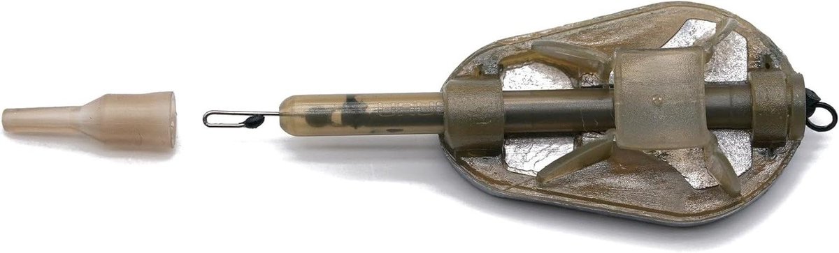 Methode Feeder - Voer Korv - Vissen - Haakaas Platform - Small 36g - Zwart
