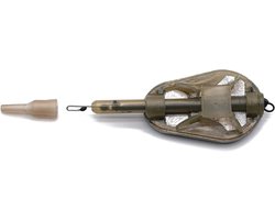 Methode Feeder - Voer Korv - Vissen - Haakaas Platform - Small 36g - Zwart