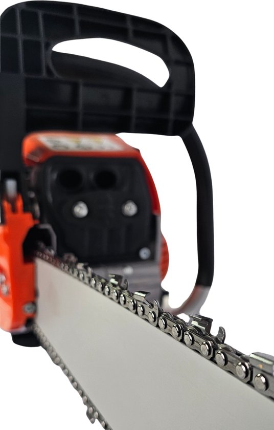 Kraftworld kettingzaag Aspen benzine - 52CC - 45cm zaagblad - 2T - Aspen - 2.6KW - chainsaw van Merkloos	 — afbeelding 5