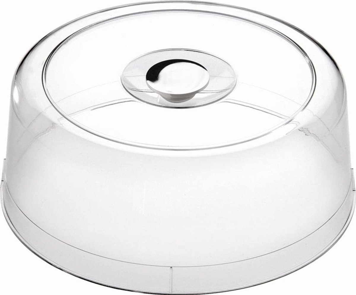 APS Stolp Voor Taartplateau - Kunststof - Rond - ø 30 cm - Helder Plastic