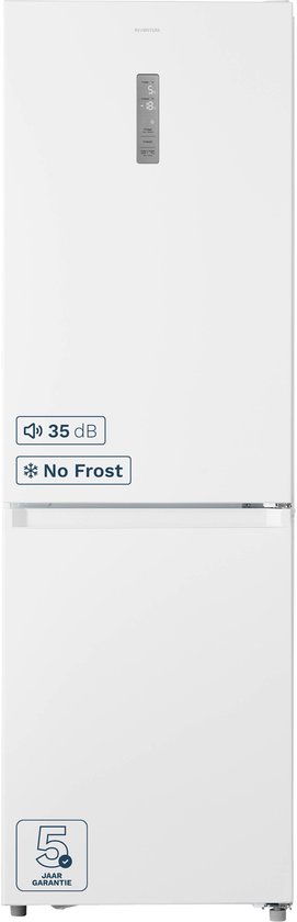 Inventum KV1850W no frost koel-vriescombinatie – 185 cm – wit