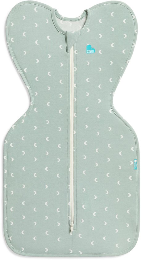 Love to Dream™ Swaddle Up™ Babyslaapzak - Olive Moon