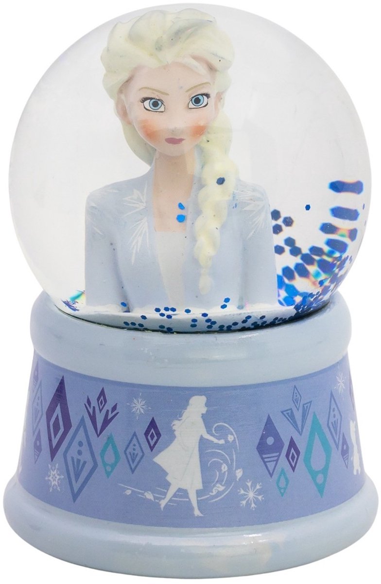 Frozen Sneeuwbol Meisjes – Disney Elsa Sneeuwbol met Glitters – Cadeau Decoratie