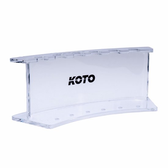 KOTO 6 Holes Wave Darts Display - Dartpijl Houder van KOTO — afbeelding 2
