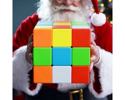 MM Mega Cube - XL Speedcube Kubus 18,8 cm - Heldere kleuren - Zonder stickers