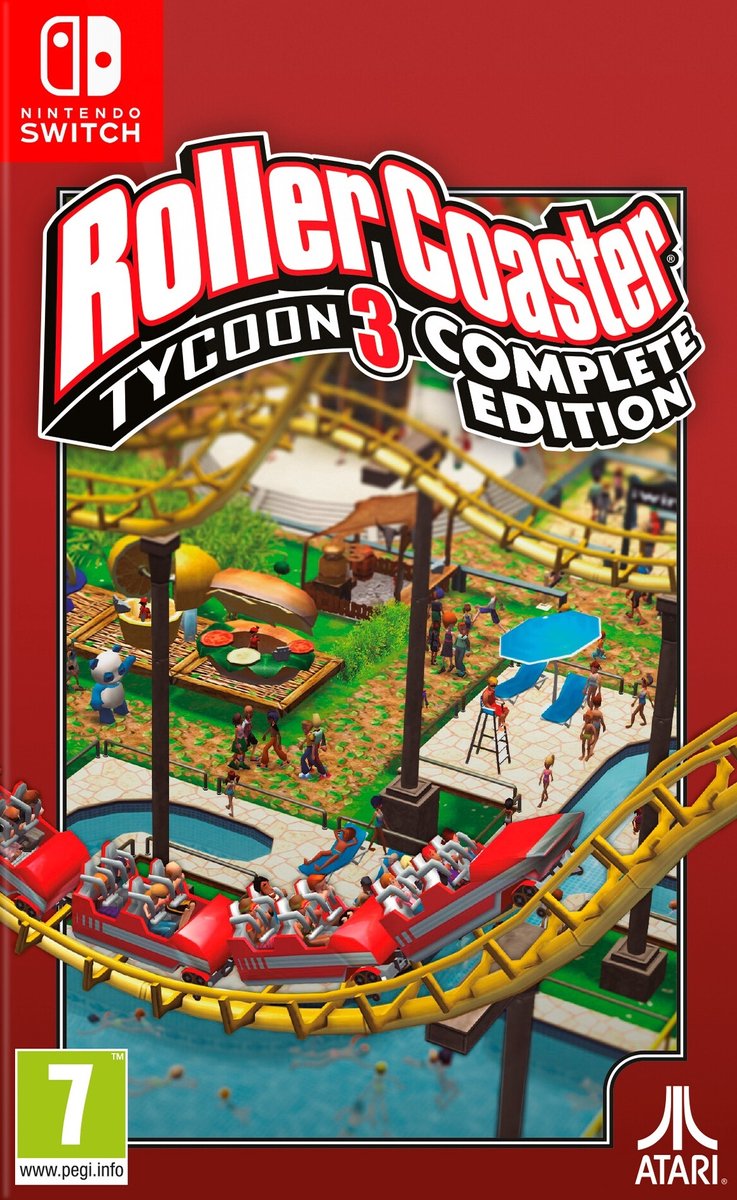 RollerCoaster Tycoon 3: Complete Edition - Nintendo Switch thumbnail 2