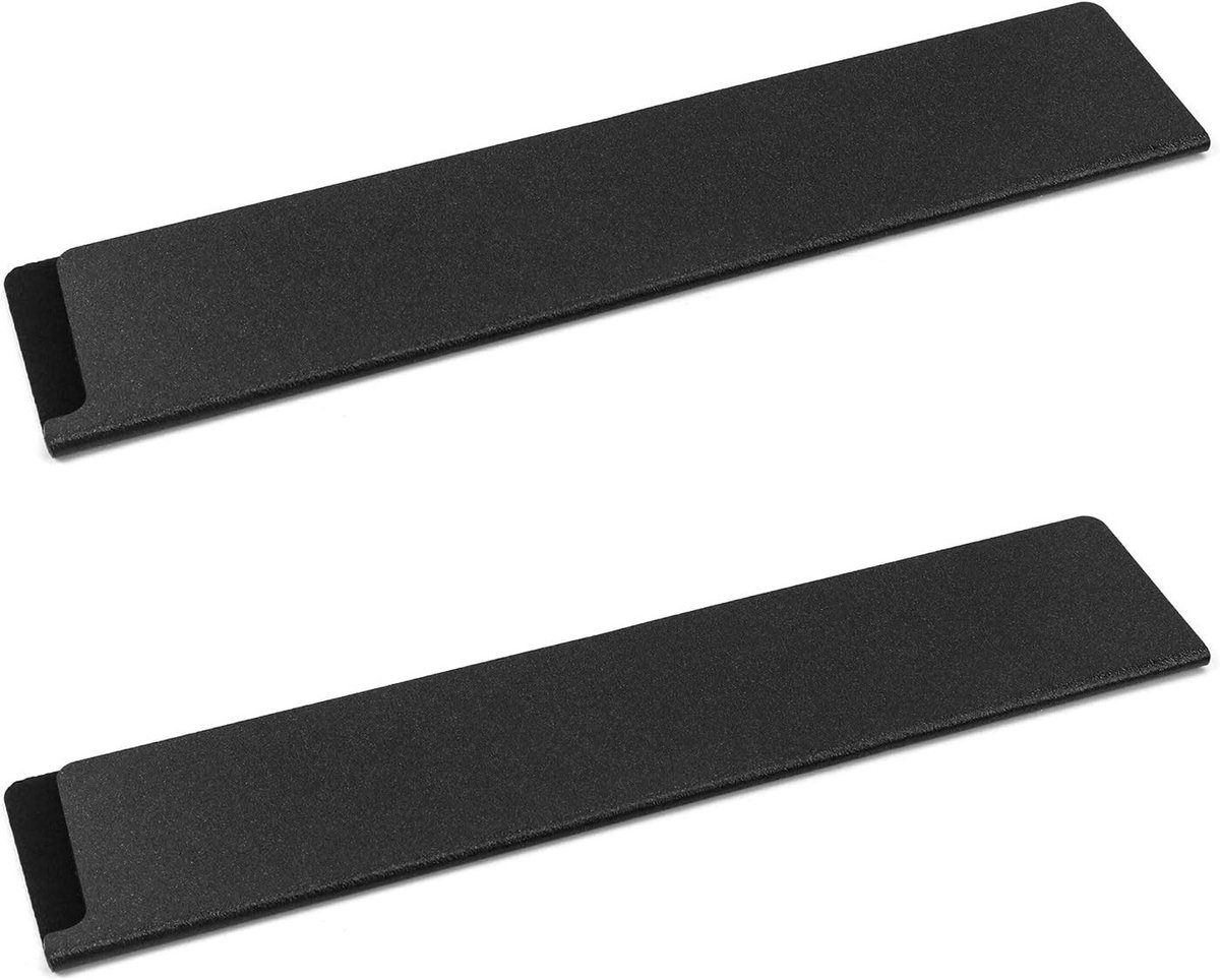 Universele Mesbeschermers, Meshoezen, ABS Kunststof en BPA-vrij, 10-5/8 Inch, Set van 2 voor Veilig Opslaan en Koken