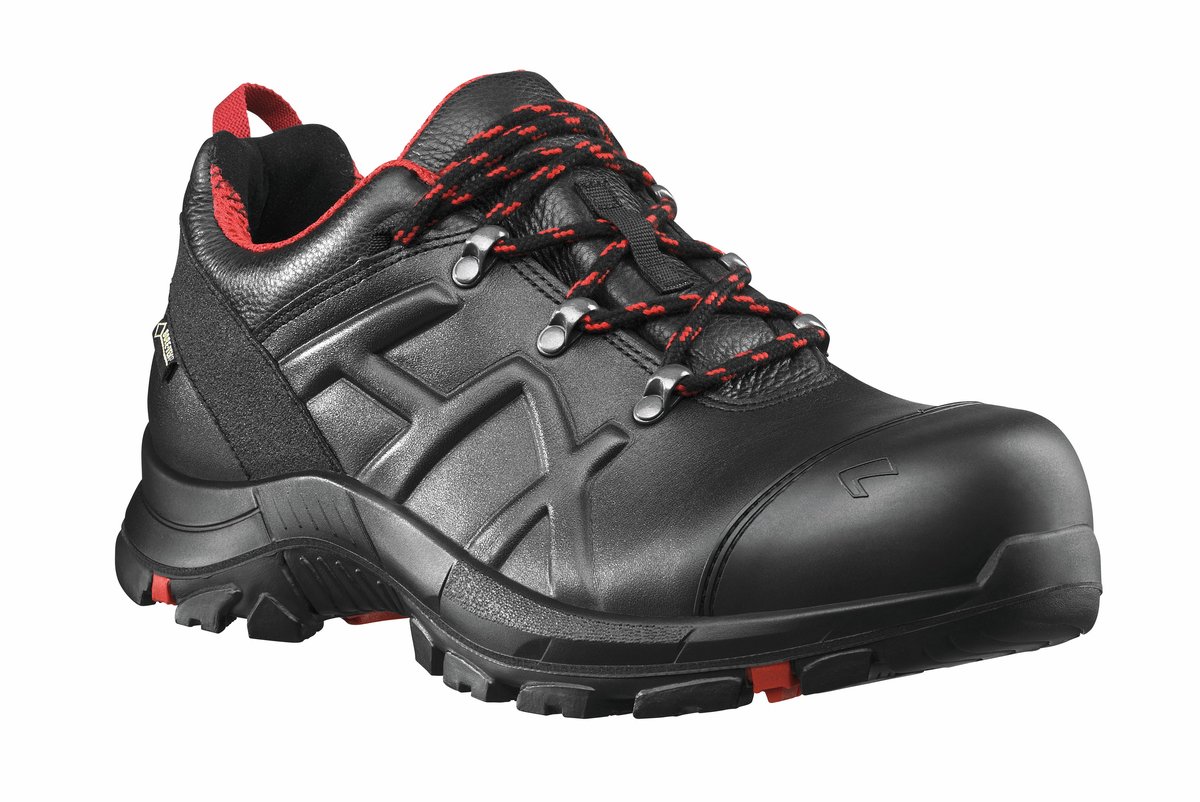 HAIX Veiligheidsschoenen Black Eagle Safety 54 laag zwart/rood