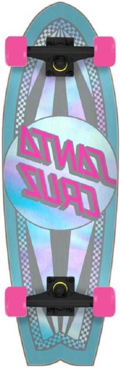 Cruzer Skateboard Deck Skateboard Cruiser Straat skateboarden 9-laags esdoorn constructie 27.7 x 8.8 IN