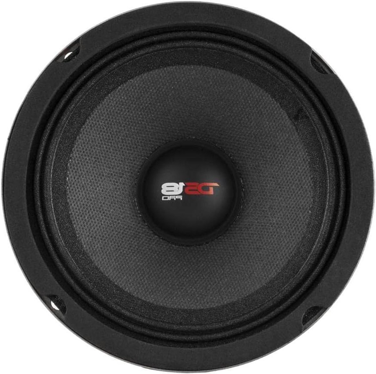 Middenkanaal Luidspreker - Midrange Speaker - Krachtig Geluid - Hoge Gevoeligheid - 13 cm - Zwart