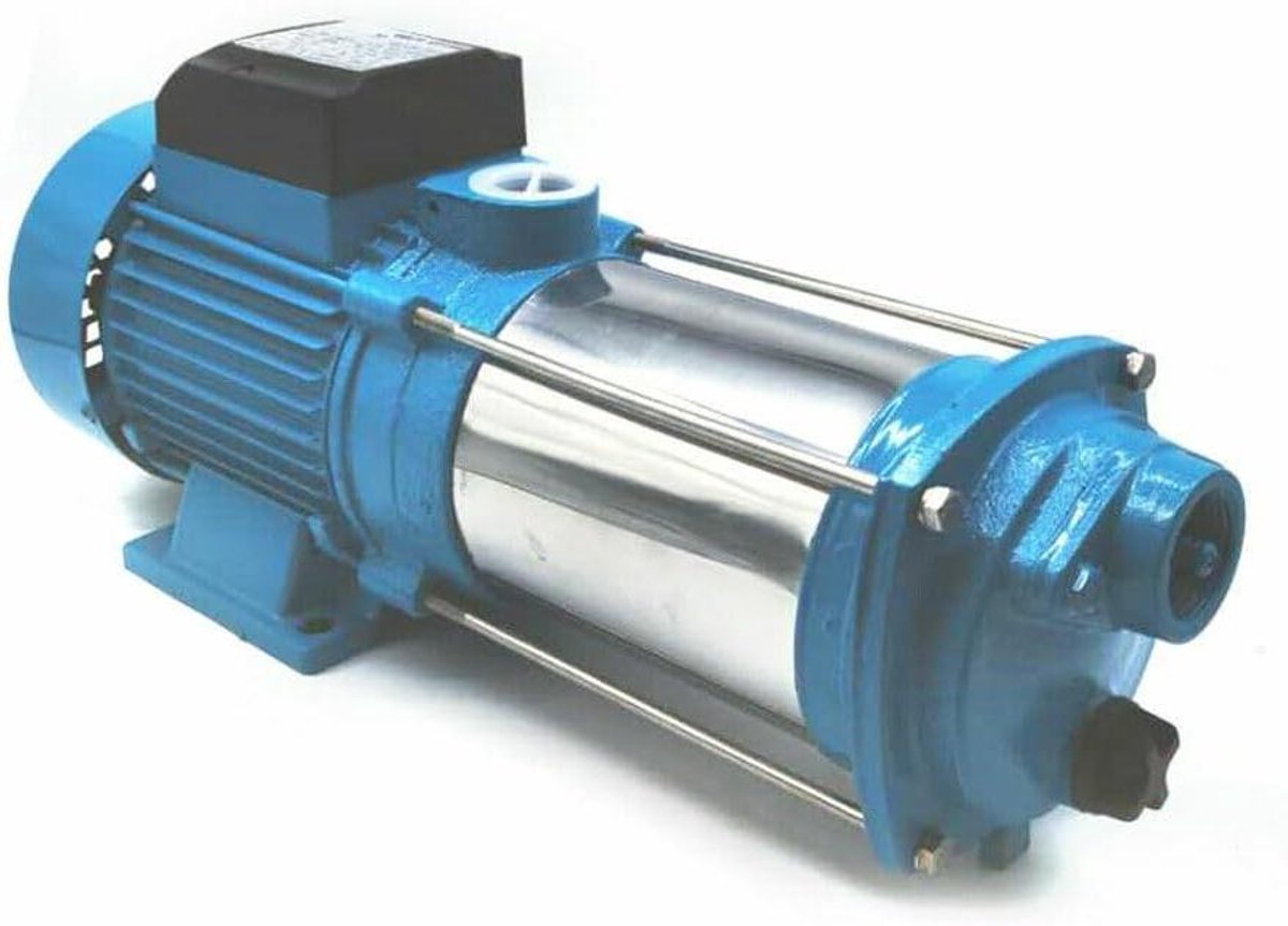 Centrifugeerpomp - Huishoudpomp Tuinpomp - Water Verpompen - Zelfaanzuigend Ontwerp - 4000 L/Uur - Blauw