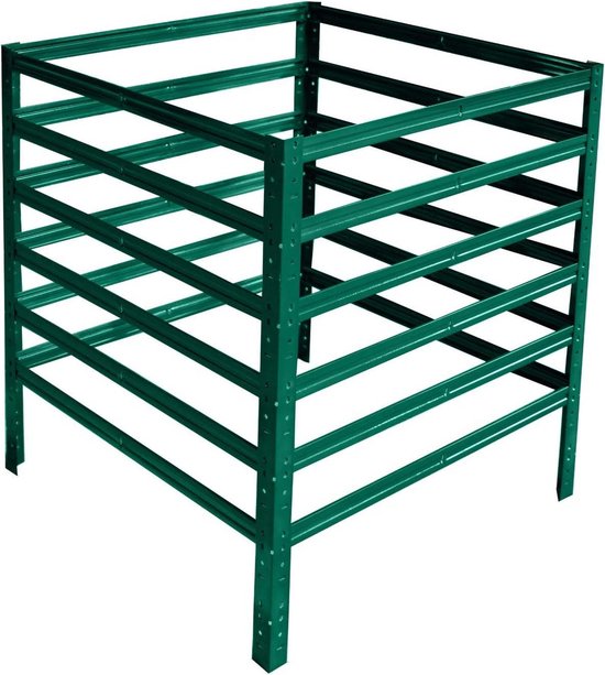 Compostbak Metaal - Composthoop Tuin - Afval Verwerken - Schroefloze ...