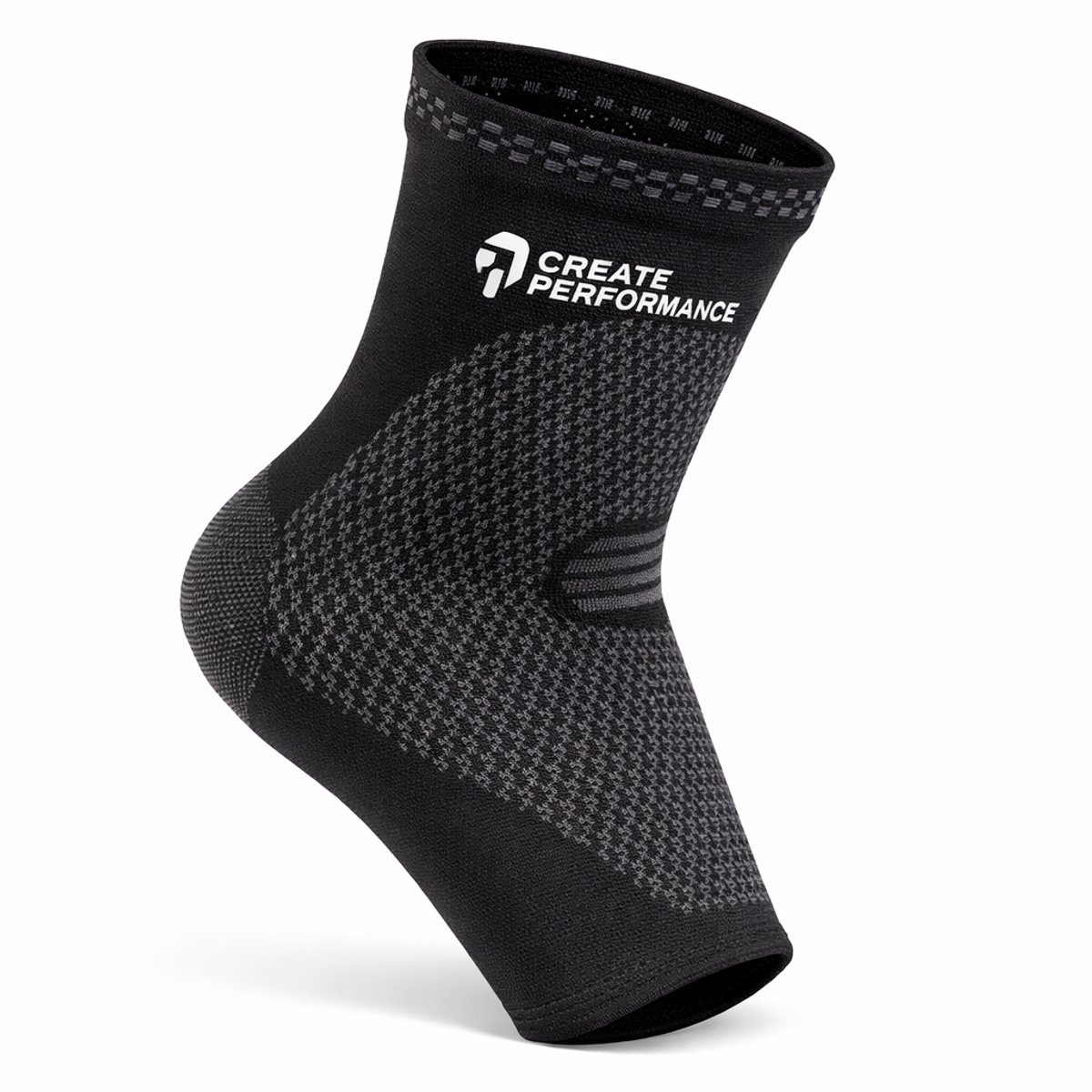 CREATE PERFORMANCE Enkel brace - Geschikt voor Heren en Dames - Voet brace - Enkelondersteuning - Brace Enkel - Maat M