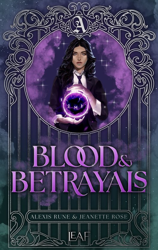 Avalon University 1 - Blood & Betrayals - cover