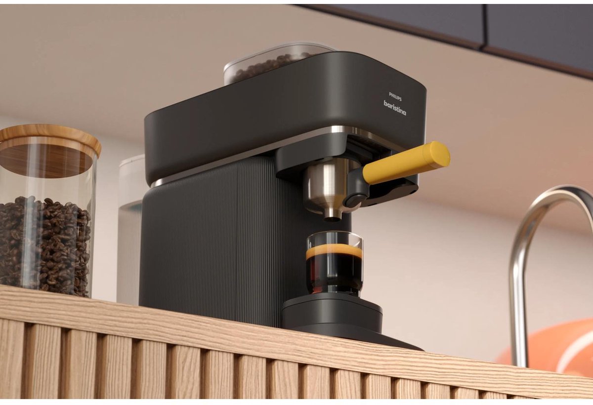Philips Baristina BAR300/60 Espressomachine Pistonmachine - afbeelding 2