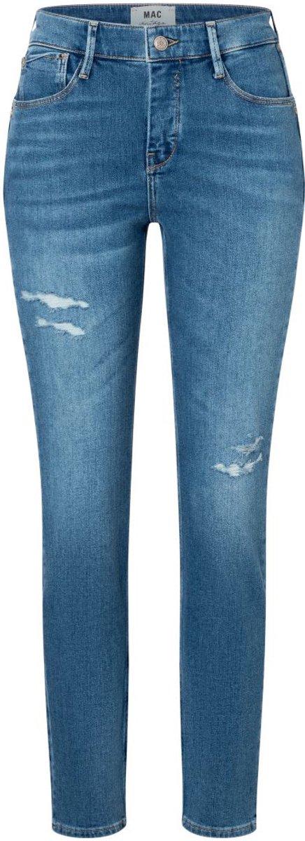 MAC - blauwe California slim jeans - maat 36