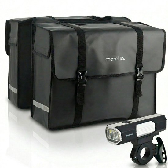 Morelia® Dubbele Fietstas