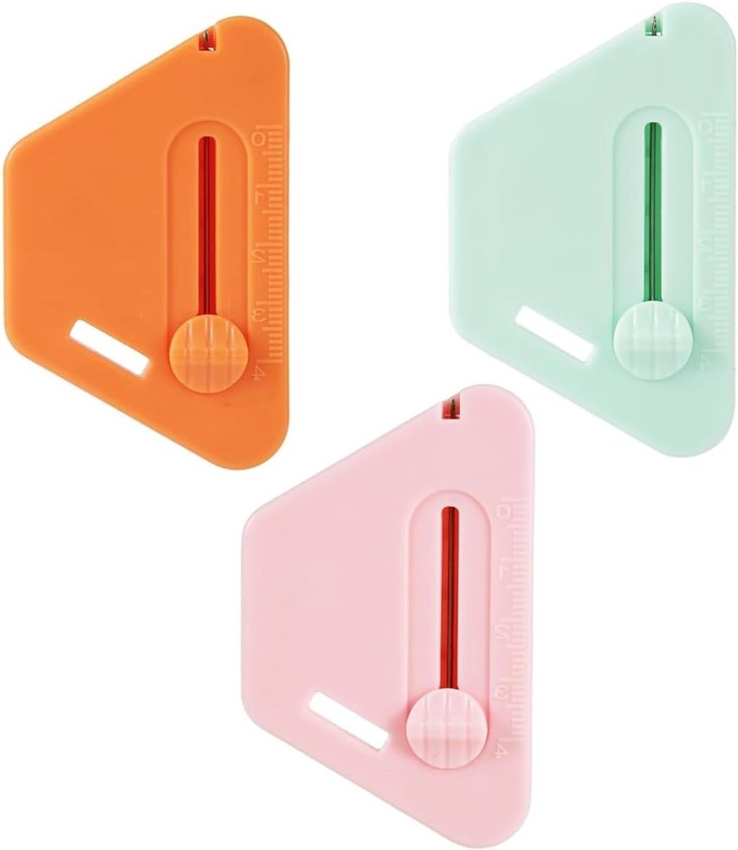 3-delige magnetische naadgeleider met naadontrijger en multifunctionele zoomgeleider voor naaimachine, ideaal naaiaccessoire voor precisie en gebruiksgemak