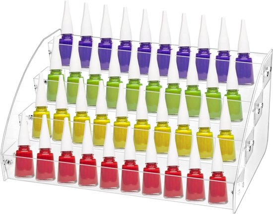 Promotion Luxus benutzer definierte hochwertige Acryl Bleistift Display Stand Al