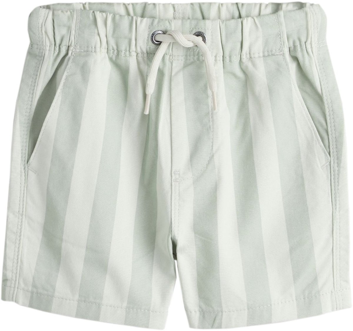 Next - Jongens - Shorts met trekkoord - Wit