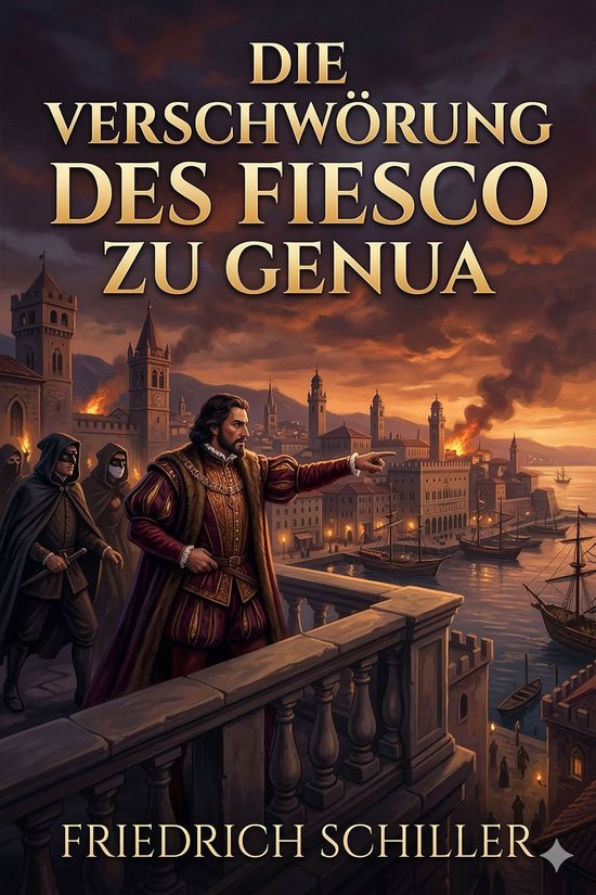Die Verschwörung des Fiesco zu Genua: Ein republikanisches  ... - cover