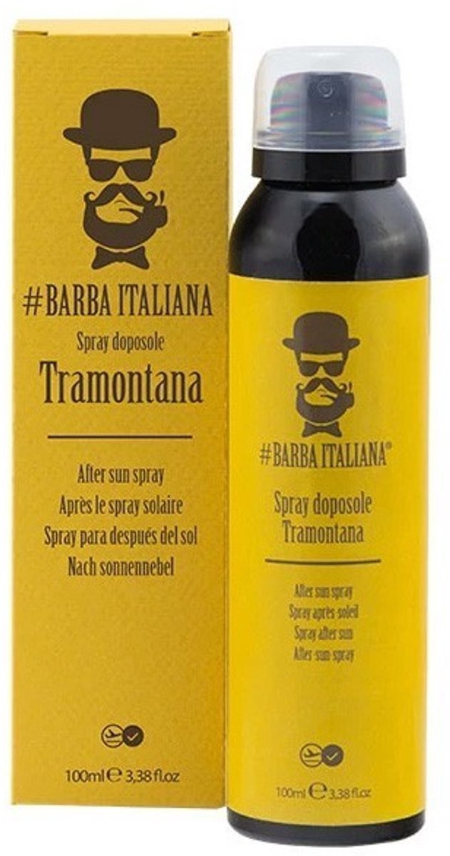 Barba Italiana After sun spray – Tramontana