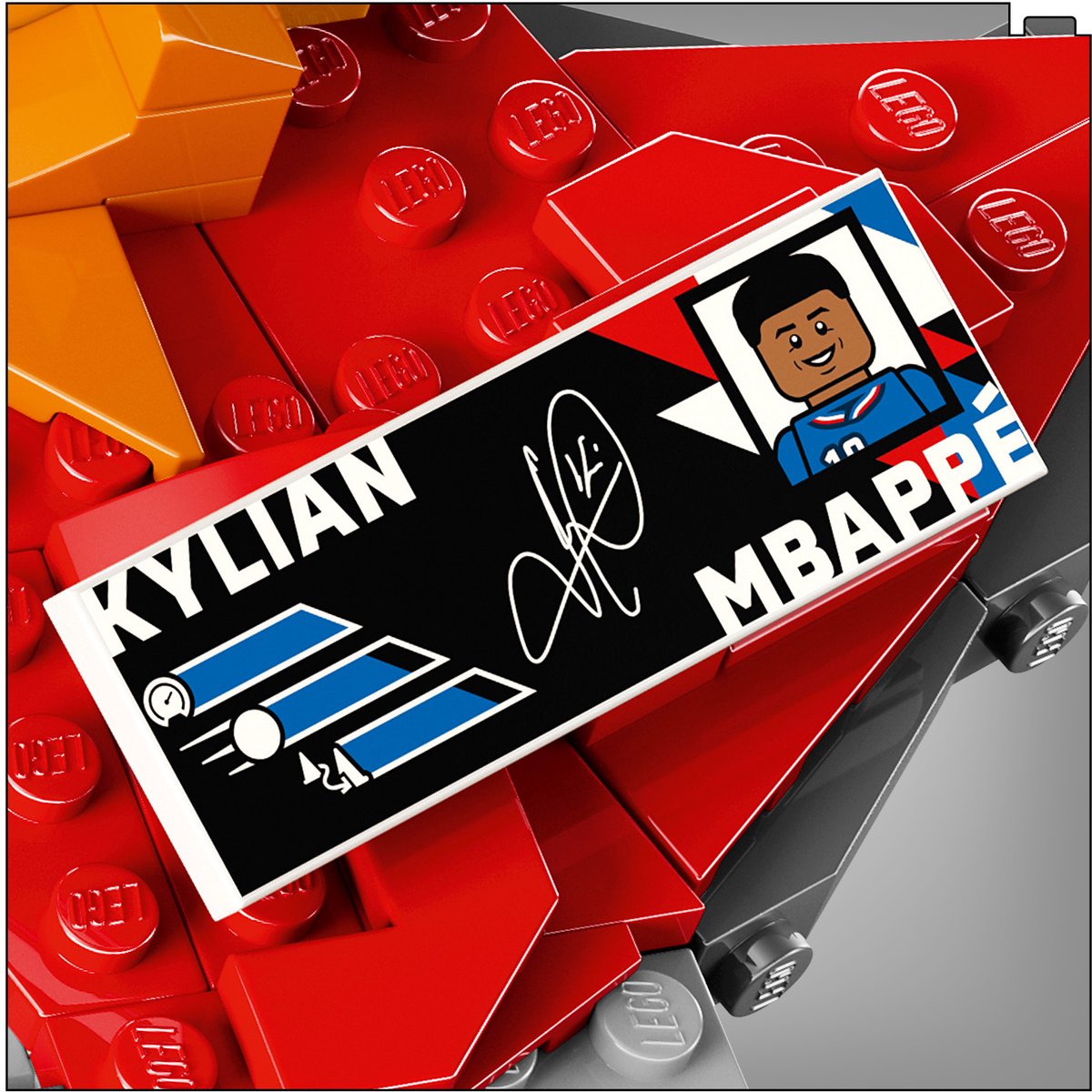 LEGO Editions Kylian Mbappé – Voetbalhoogtepunten Voetbal Speelgoed voor Kinderen - 43013 – foto 8